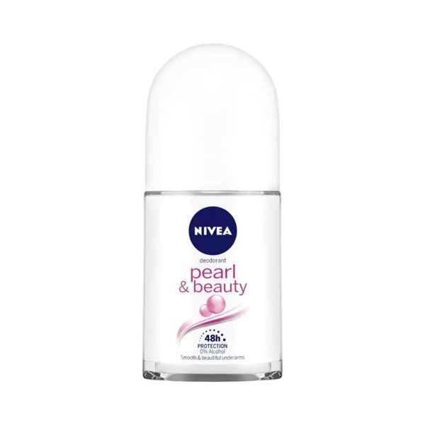 Nivea Pearl & Beauty Deodorant Roll-on - For Women - 50ml