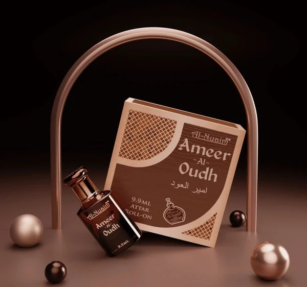 Al Nuaim ameer-al-oudh roll-on attar (itr) gift pack - 9.9ML