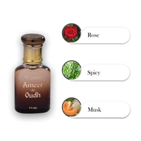 Al Nuaim ameer-al-oudh roll-on attar (itr) gift pack - 9.9ML