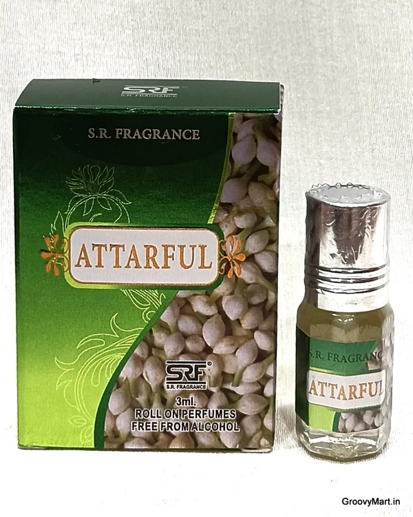 SRF ATTARFUL Perfume Roll-On Attar Free from ALCOHOL - 3ML