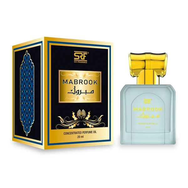 SRF mabrook perfume roll-on attar (itr) free from alcohol - 20ML