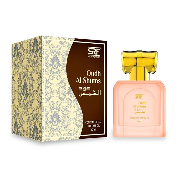 SRF oudh al shums perfume roll-on attar (itr) free from alcohol - 20ML