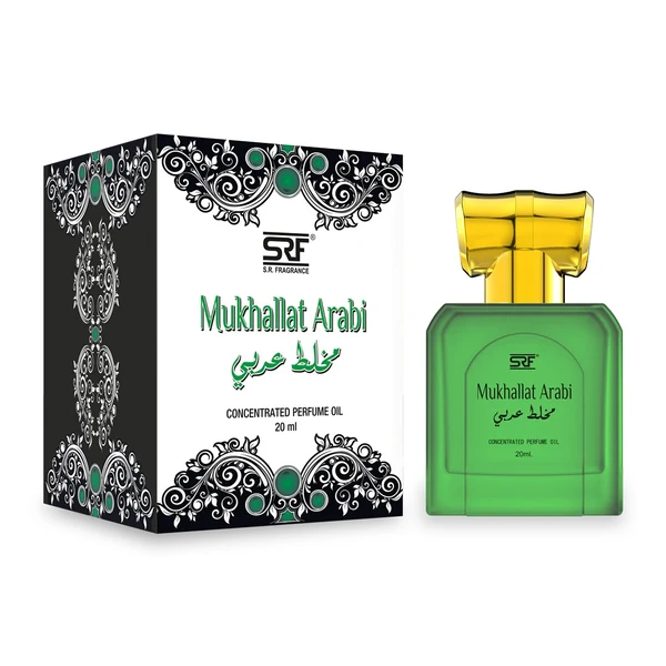 SRF mukhallat arabi perfume roll-on attar (itr) free from alcohol - 20ML