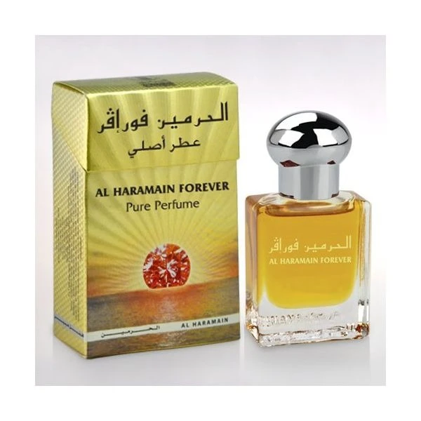 Al Haramain FOREVER Perfume Roll-On Attar Free from ALCOHOL - 15ML