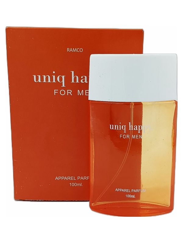 Ramco Perfumes Uniq Happy Apparel Perfume - For Men - 100ML