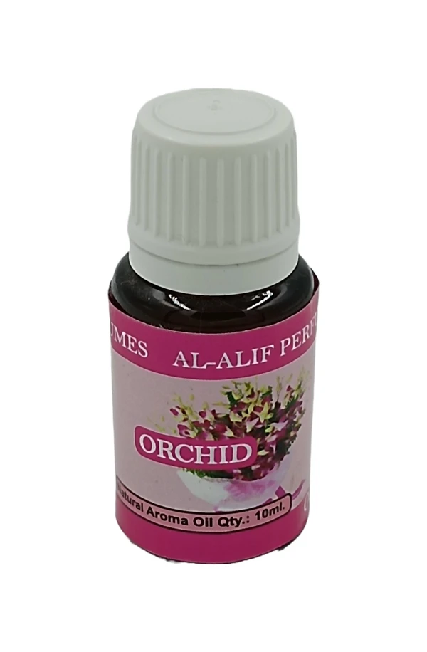 AL Alif Perfumes ORCHID Natural Aroma Oil - 10ML