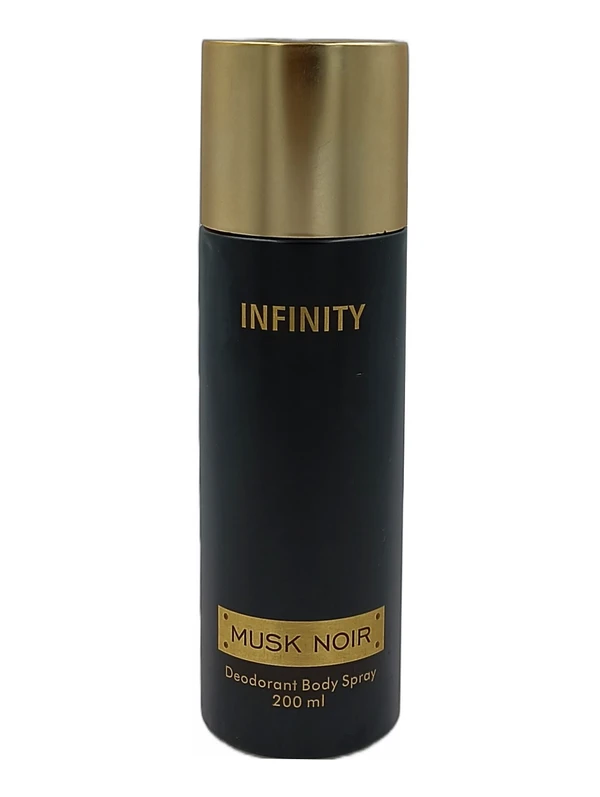 INFINITY MUSK NOIR Deodorant Body Spray For Men - 200ML