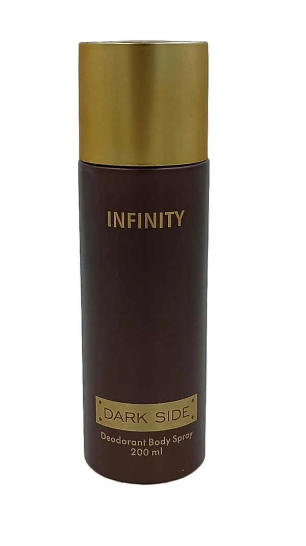 INFINITY DARK SIDE Deodorant Body Spray For Men - 200ML