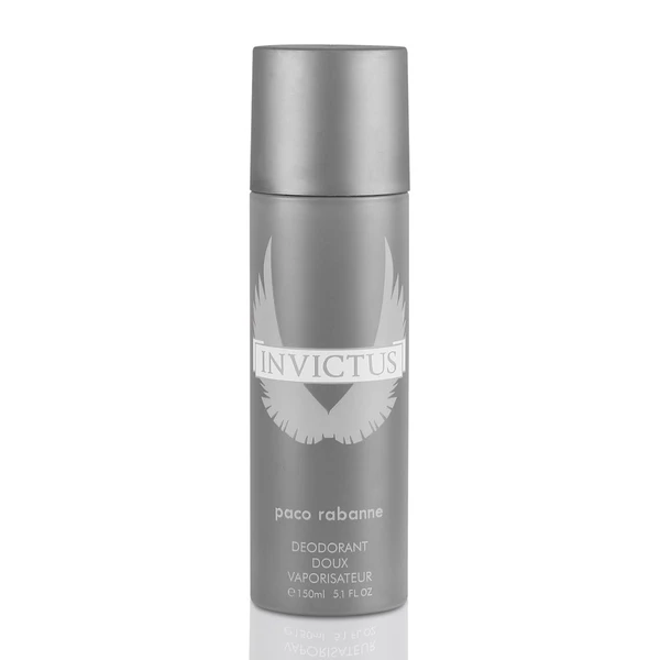 Paco Rabanne Invictus DEODORANT Doux Vaporisateur Spray - For Men - 150ML