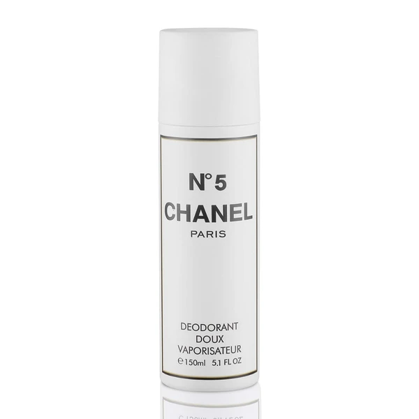 N5 Chanel Paris DEODORANT Doux Vaporisateur Spray - 150ML