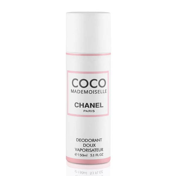 Imported Chanel Paris Coco Mademoiselle DEODORANT Doux Vaporisateur Spray - 150ML