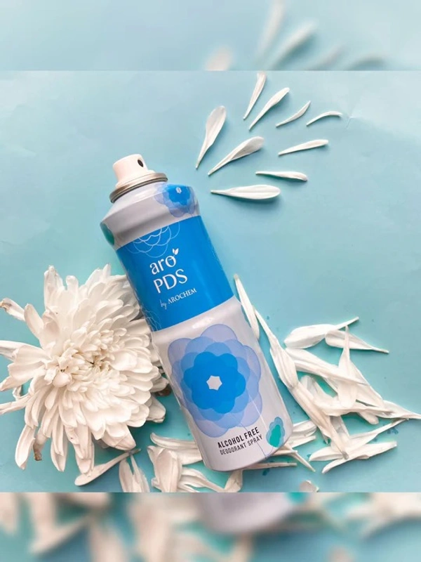 Arochem Aro PDS Alcohol Free Deodorant Spray - 200ML