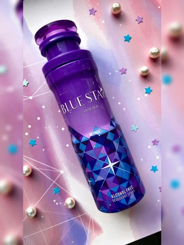 Arochem Blue Star Alcohol Free Deodorant Spray - 200ML