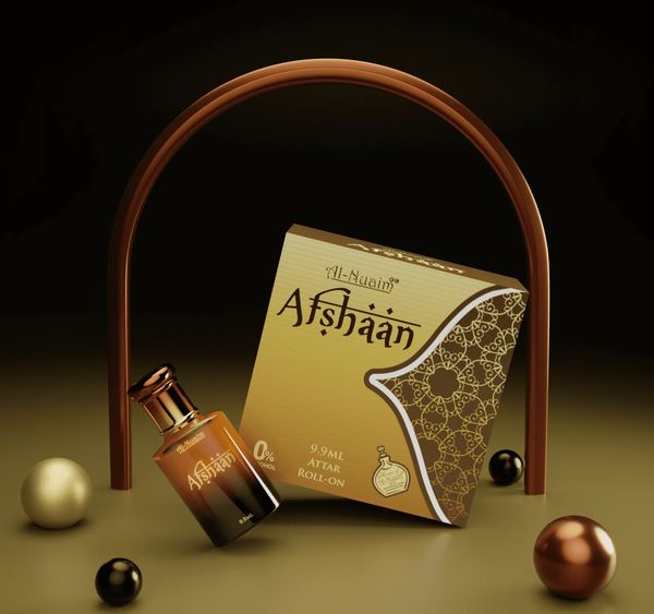 Al Nuaim Afshaan Long Lasting Roll-On Attar (Itr) Gift Pack - 9.9ML