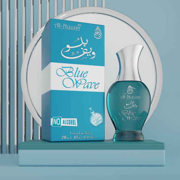 Blue best sale wave attar