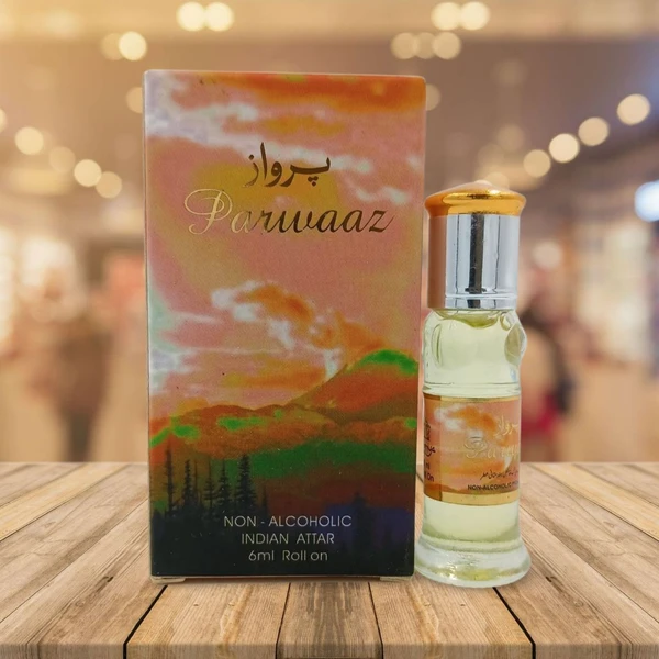 Nayaab Parwaaz Perfume Attar Roll-On Free from ALCOHOL - 6ML