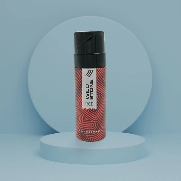 Wild Stone RED Pocket Perfume Deodorant Spray - For Men - 40ML