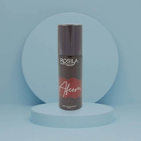 Rosila Afeem Pocket Perfume Deodorant Spray - 40ML