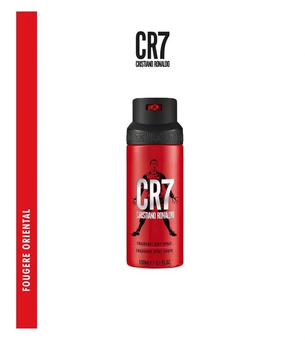 Cristiano Ronaldo CR7 Fragrance Body Spray - For Men - 150ML