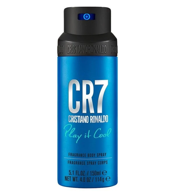 Cristiano Ronaldo CR7 Play It Cool Fragrance Body Spray -  For Men - 150ML