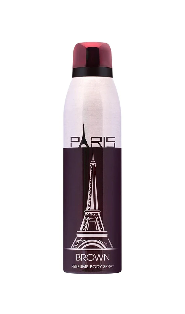 Imported PARIS BROWN Perfume Body Spray - For Women - 200ML