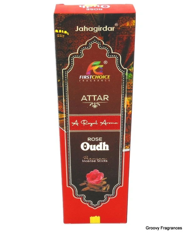 First Choice ROSE OUDH Premium Incense Sticks - 100GM
