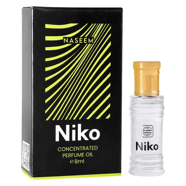 Naseem NIKO Perfume Oil Attar Roll On - For Men - 8ML