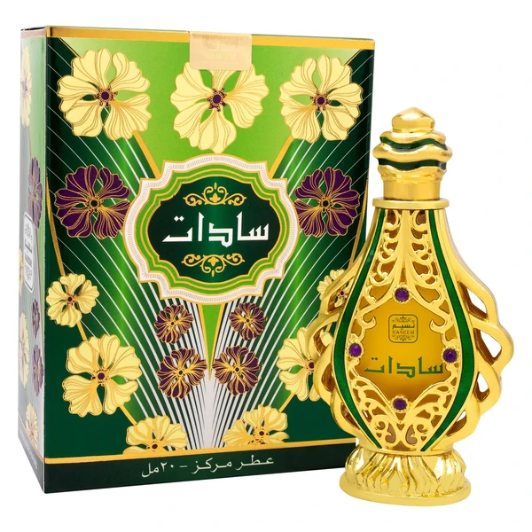 Naseem SADAAT Attar Premium Perfume Oil - Unisex - 20ML