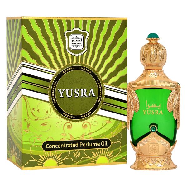 Naseem Amir Perfume Oil | Aromatic Musk Perfume | Men's Fragrances