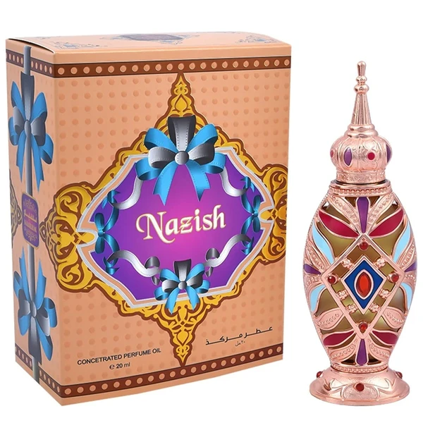 Naseem NAZISH Attar Premium Perfume Oil - For Women - 20ML