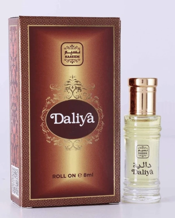 Naseem Daliya Perfume Oil Attar Roll On - For Unisex