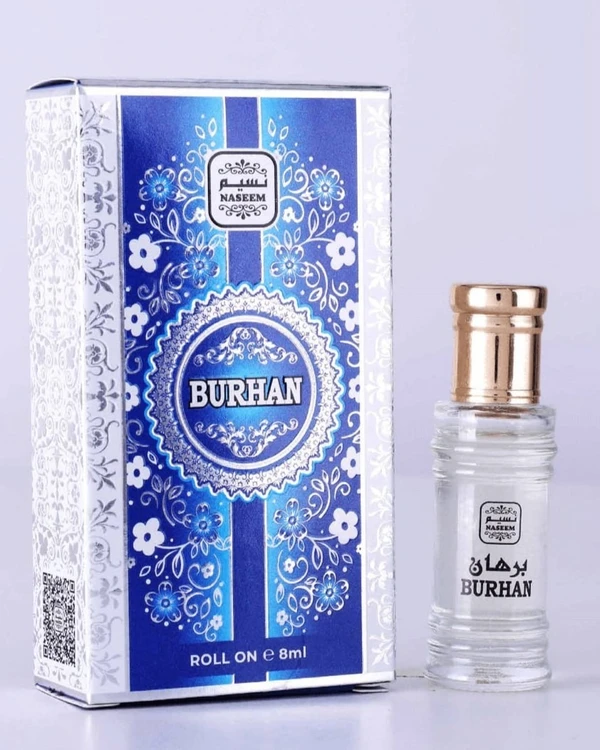 Naseem Burhan Perfume Oil Attar Roll On