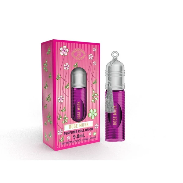 Abeer Rose Musk Attar Perfume Roll On Oil - 9.9ML