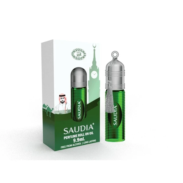 Abeer Saudia Attar Perfume Roll On Oil - 9.9ML