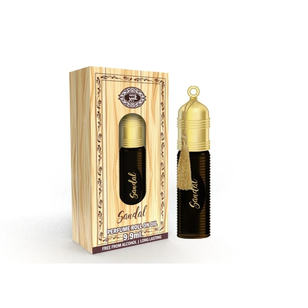 Abeer Sandal Attar Perfume Roll On Oil - 9.9ML