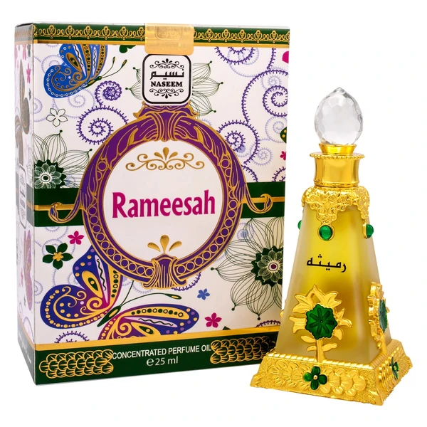 Naseem RAMEESAH Attar Premium Perfume Oil - For Women - 25ML