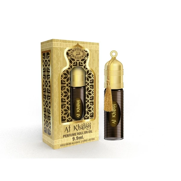 Abeer AL Khaleej Attar Perfume Roll On Oil - 9.9ML