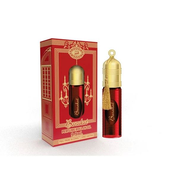 Abeer Barakat Attar Perfume Roll On Oil - 9.9ML