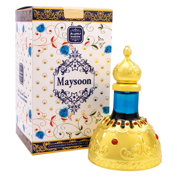 Naseem Maysoon Attar Premium Perfume Oil - For Women - 22ML