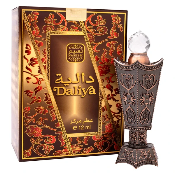 Naseem DALIYA Attar Premium Perfume Oil - Unisex - 12ML