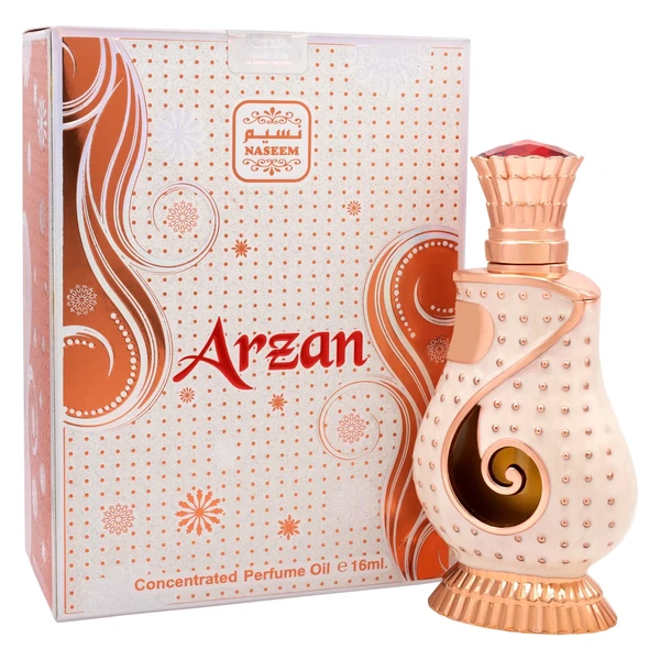 Naseem ARZAN Attar Premium Perfume Oil - For Men - 16ML