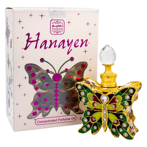 Naseem HANAYEN Attar Premium Perfume Oil - For Women - 12ML