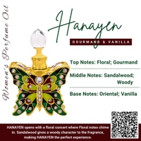Naseem HANAYEN Attar Premium Perfume Oil - For Women - 12ML