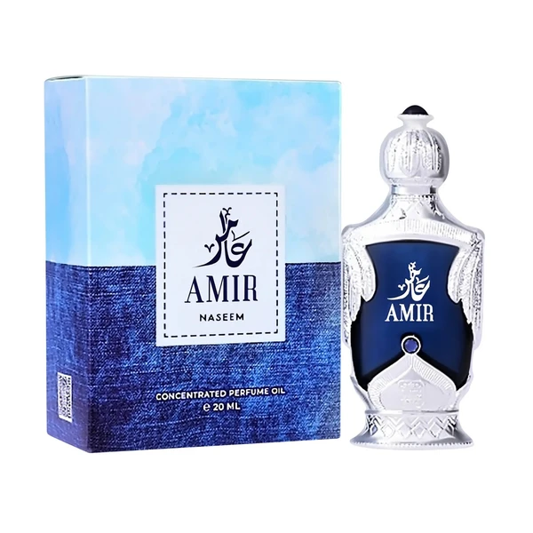 Naseem AMIR Attar Premium Perfume Oil - For Men - 20ML