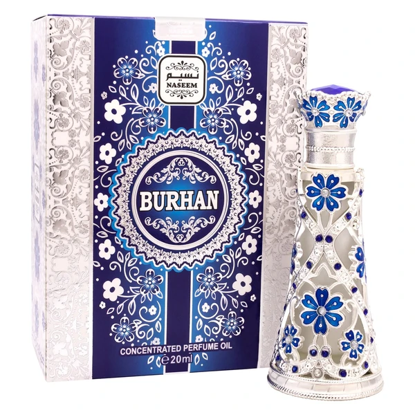 Naseem BURHAN Attar Premium Perfume Oil - For Men - 20ML