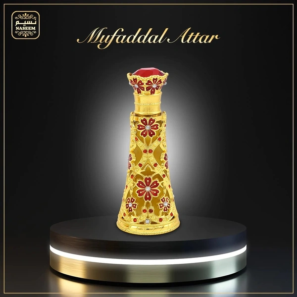 Naseem MUFADDAL Attar Premium Perfume Oil - For Men - 20ML