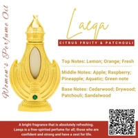 Naseem LAEQA Attar Premium Perfume Oil - For Women - 12ML