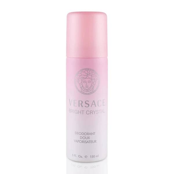 Imported Versace Bright Crystal DEODORANT Body Spray - For Women - 150ML