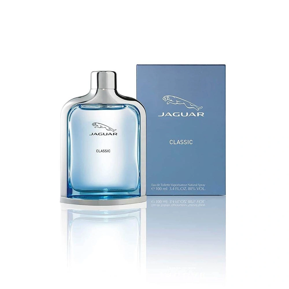 Jaquar Classic Eau De Toilette Natural Spray For Men