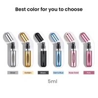 Groovy Fragrances Refillable Perfume Mini Travel Atomiser 5ml - Golden